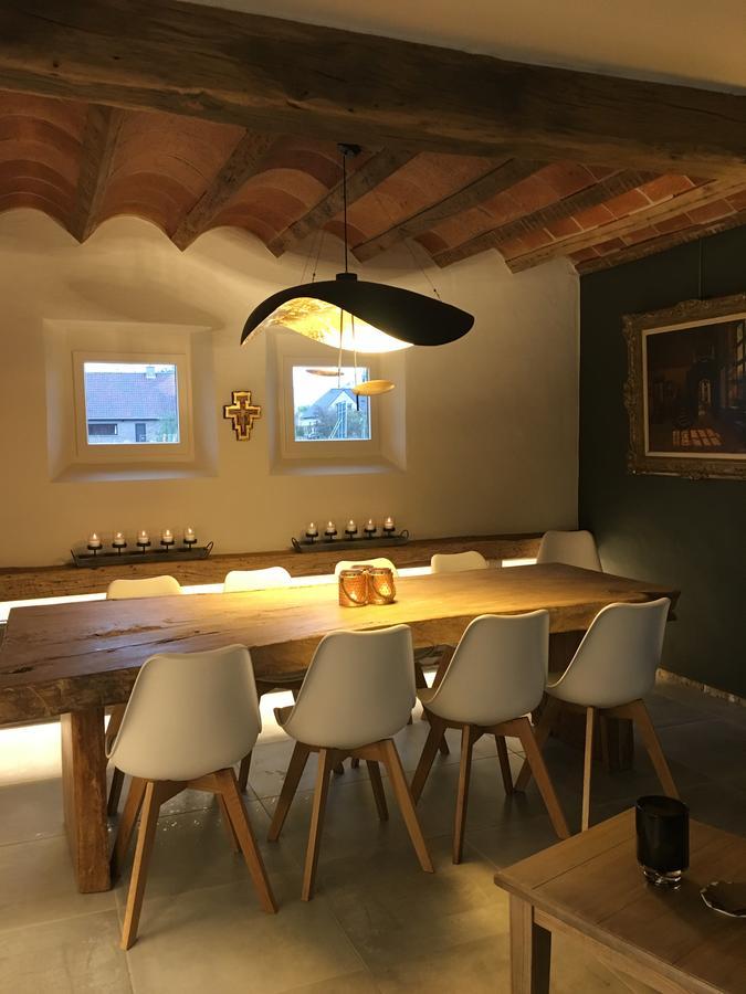 Avelgem De Gouden Klokke Bed & Breakfast エクステリア 写真